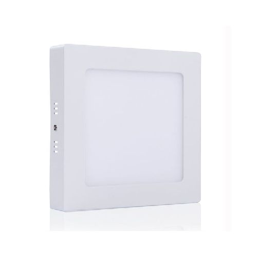 Plafon LED Cuadrado 15w Frio - CentroShop  