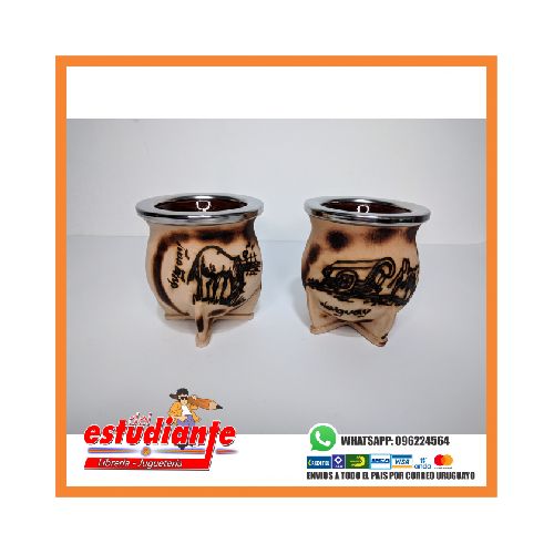 Mate de ceramica - CentroShop  