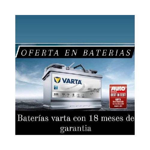 Batería Varta 90 amp - CentroShop  