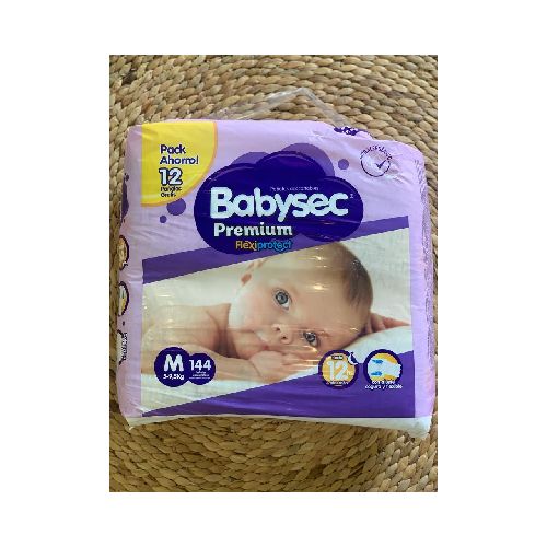 Pañales M Babysec - CentroShop  