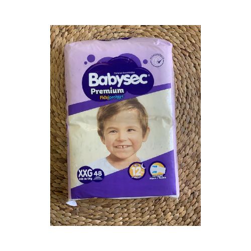 Pañales XXG Babysec - CentroShop  