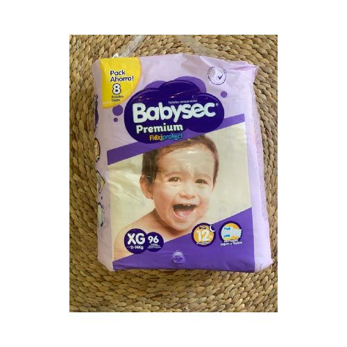 Pañales XG Babysec - CentroShop  