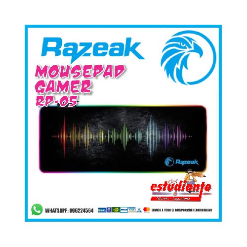 Mousepad RAZEAK RP-05 - CentroShop  