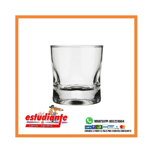 Vaso de Whisky x6 - CentroShop  