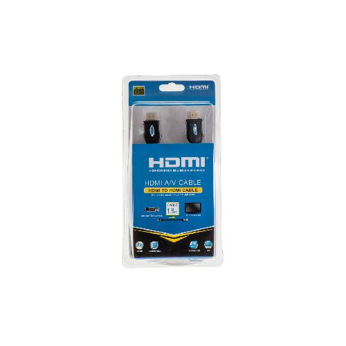 Cable HDMI 1.4 en Blister 1.80 m 1080 p | Tienda mayorista de Accesorios para Celular, Informática, Ferretería, y mucho más | La Bomba