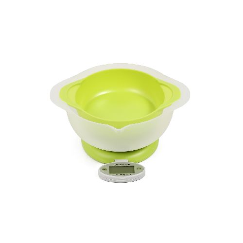 Balanza de Cocina Digital Plegable 1 a 5 Kg 2 Bowls | Tienda mayorista de Accesorios para Celular, Informática, Ferretería, y mucho más | La Bomba