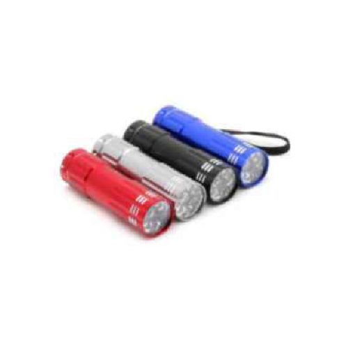 Linterna 9 Led en Blister | Tienda mayorista de Accesorios para Celular, Informática, Ferretería, y mucho más | La Bomba