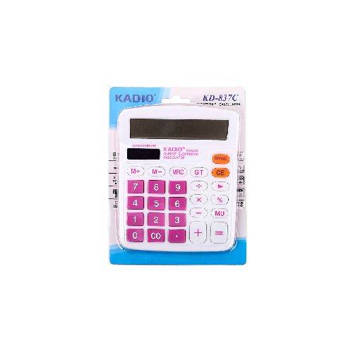 Calculadora 12 Dígitos Color | Tienda mayorista de Accesorios para Celular, Informática, Ferretería, y mucho más | La Bomba