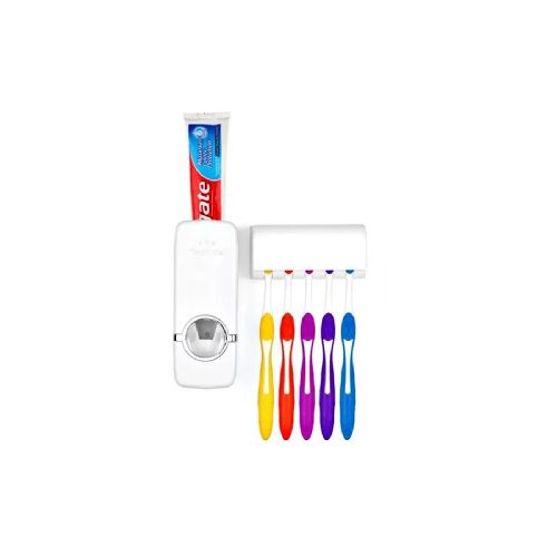 Dispensador Automatico Pasta Dental Porta Cepillo | Tienda mayorista de Accesorios para Celular, Informática, Ferretería, y mucho más | La Bomba