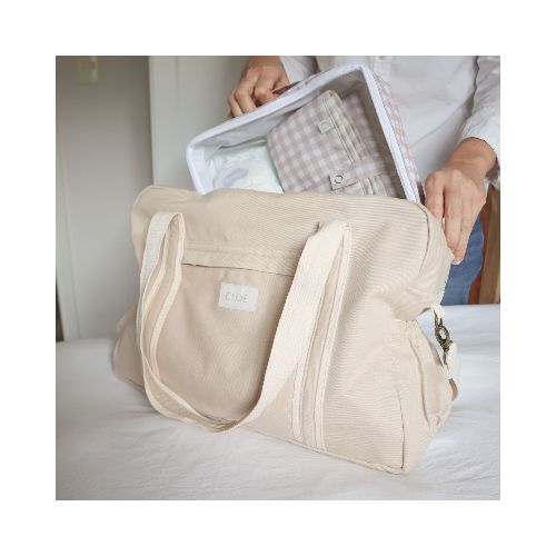 Bolso Maternal - Arena — Cloe