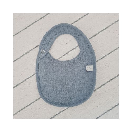 Babero Bib - Celeste Denim — Cloe