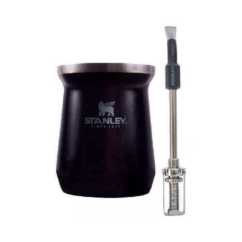 MATE STANLEY DE ACERO INOXIDABLE + BOMBILLA STANLEY ORIGINAL