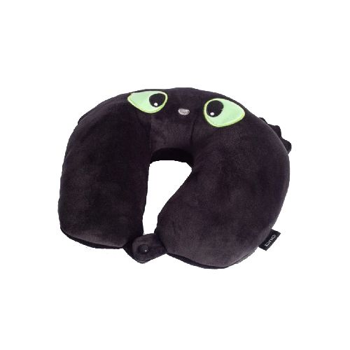 Almohada Peluche brio Infantil Cuello Microesferas Chimuelo GATITO