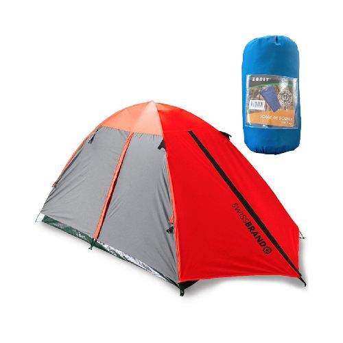 CARPA SWISSBRAND PARA 3 PERSONAS + SOBRE DE DORMIR ZENIT