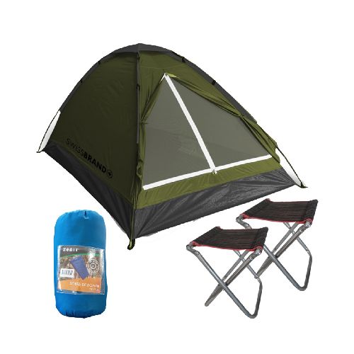 CARPA PARA 2 PERSONAS SWISSBRAND + SOBRE DE DORMIR ZENIT