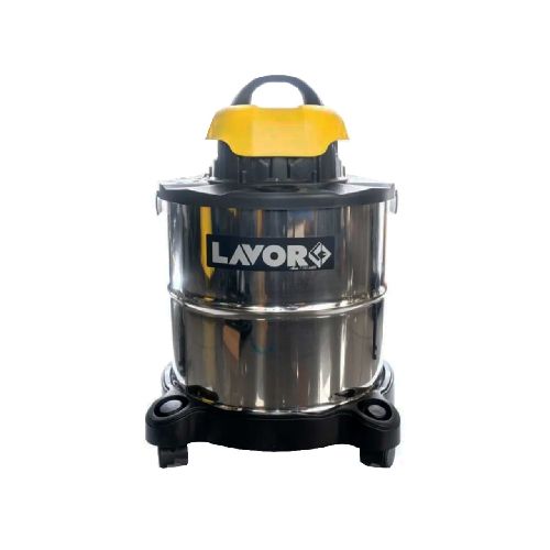 ASPIRADORA ELECTRICA LAVOR POLVO/LIQUIDO TANQUE ACERO INOX. 20 LITROS