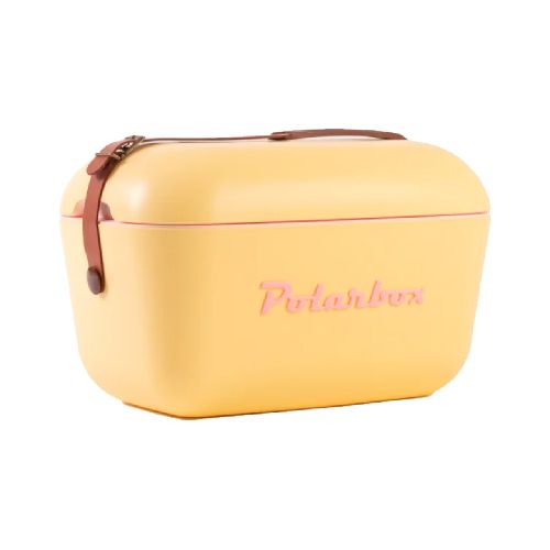 CONSERVADORA VINTAGE POLARBOX 20 LITROS AMARILLO