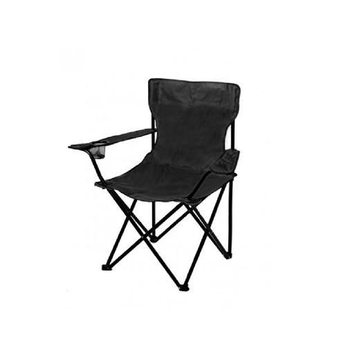 SILLA PLEGABLE PLAYERA SWISSBRAND NEGRA