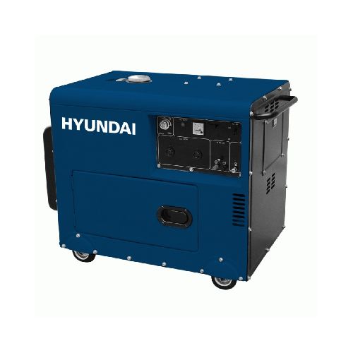 Generador Diesel Insonorizado Monofásico 8KVA  071G  HYUNDAI