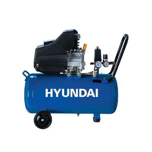 Compresor 24 litros 2HP Con Kit HYAC24DE  HYUNDAI