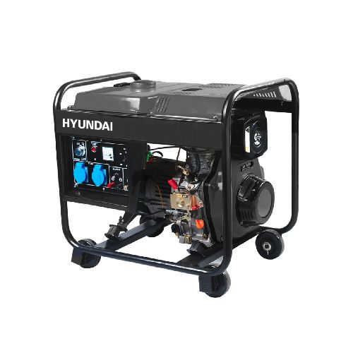 Generador Diesel Monofásico 8KVA- 8000W 070G  HYUNDAI