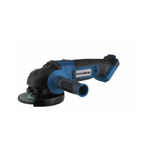 Amoladora a Batería 115mm 20V 2.0 Ah HYCAG20 (No incluye batería ni cargador)  HYUNDAI