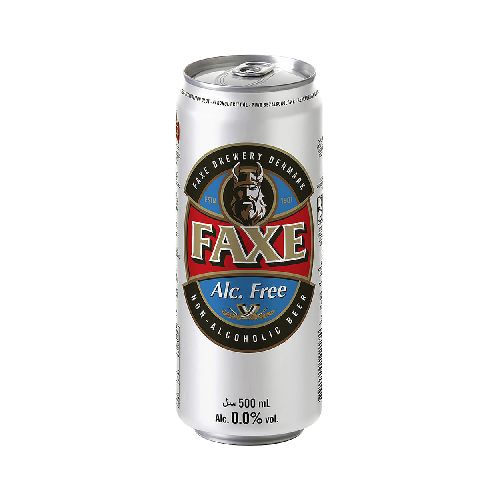 Cerveza sin alcohol FAXE 500 ml - Devoto Hnos. S.A.