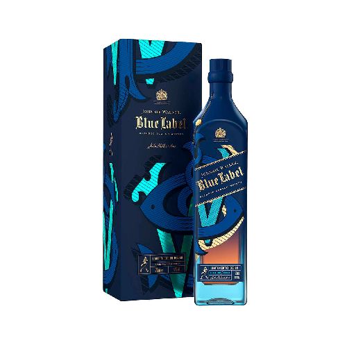 Whisky escocés JOHNNIE WALKER Blue edición limitada 750 ml - Devoto Hnos. S.A.