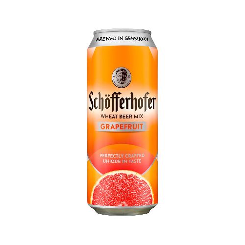 Cerveza SCHOFFERHOFER con pomelo 500 ml - Devoto Hnos. S.A.