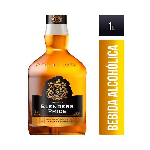 Whisky BLENDER'S PRIDE 1 L - Devoto Hnos. S.A.