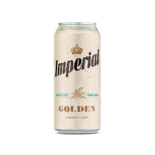 Cerveza IMPERIAL golden 473 ml - Devoto Hnos. S.A.