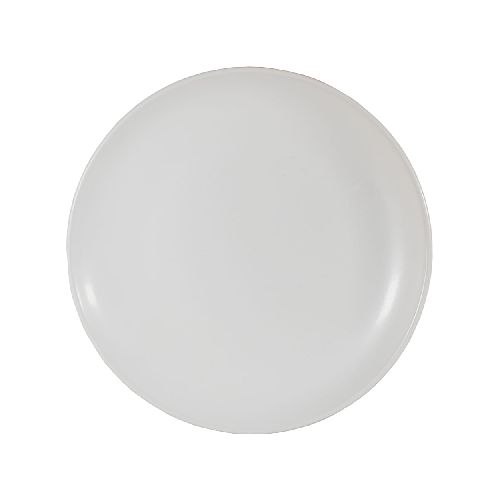 Plato 20,5 cm cerámica Matte Finish blanco - Devoto Hnos. S.A.