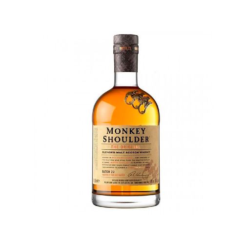 Whisky Escocés MONKEY SHOULDERS 1 L - Devoto Hnos. S.A.