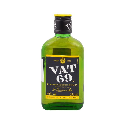 Whisky escocés VAT 69 200 ml - Devoto Hnos. S.A.