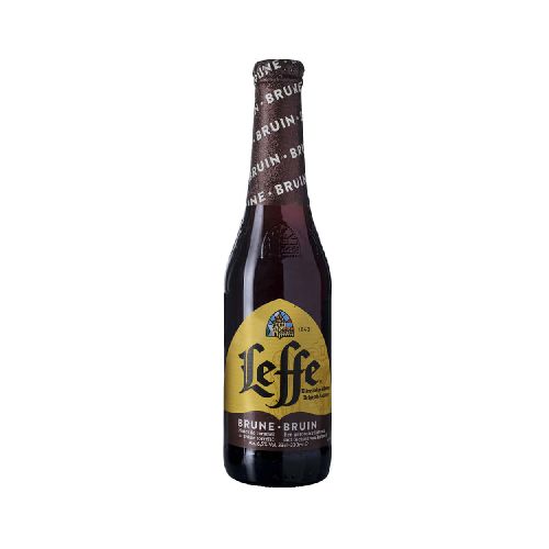 Cerveza LEFFE Bruin 330 ml - Devoto Hnos. S.A.