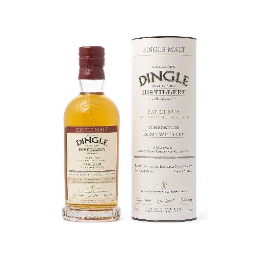 Whiskey Irlandés DINGLE Batch N°5 700 cc - Devoto Hnos. S.A.