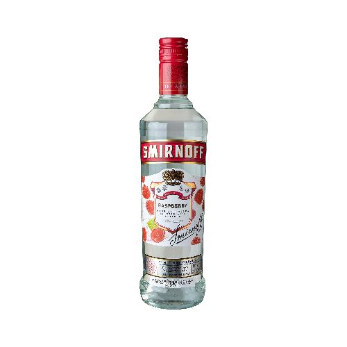 Vodka SMIRNOFF Raspberry 700 ml - Devoto Hnos. S.A.