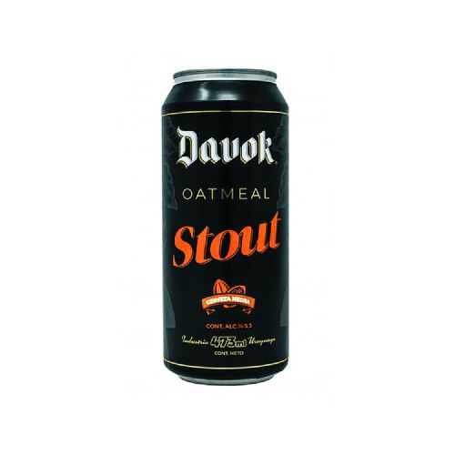 Cerveza DAVOK Stout 473 ml - Devoto Hnos. S.A.