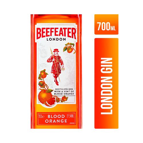 Gin BEEFEATER Blood Orange 700 ml - Devoto Hnos. S.A.