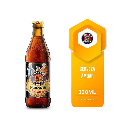 Cerveza PAULANER Salvator 330 ml - Devoto Hnos. S.A.