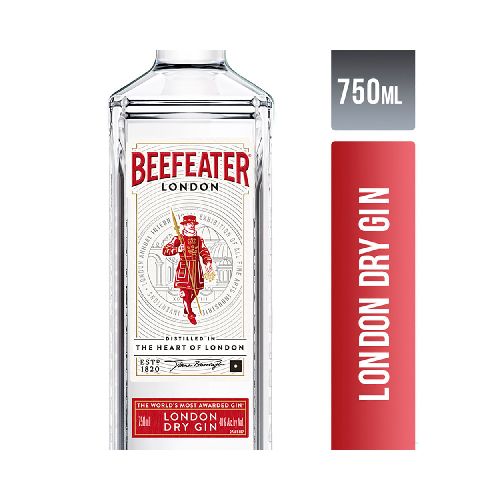 Bebida BEEFEATER London dry gin 750 cc - Devoto Hnos. S.A.