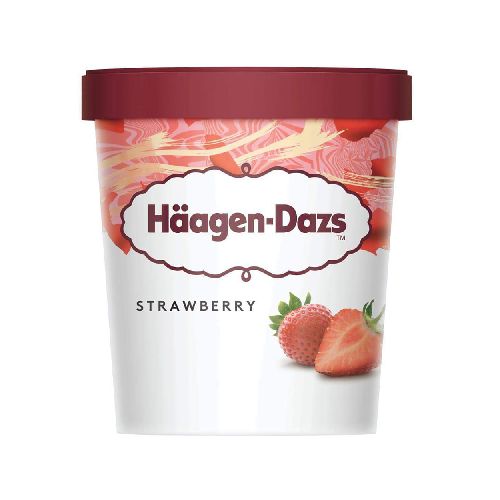 Helado HÄAGEN-DAZS frutilla vaso 100 ml - Devoto Hnos. S.A.