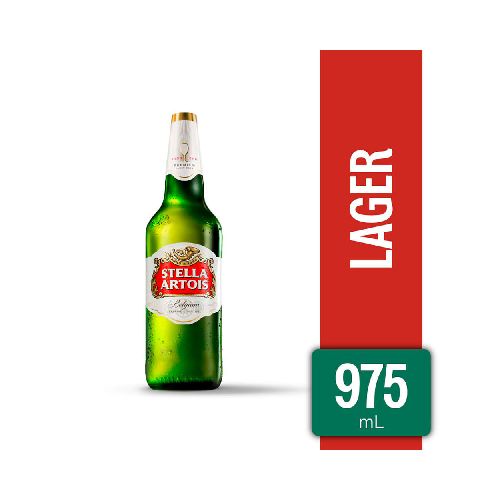 Cerveza STELLA ARTOIS 975 ml - Devoto Hnos. S.A.