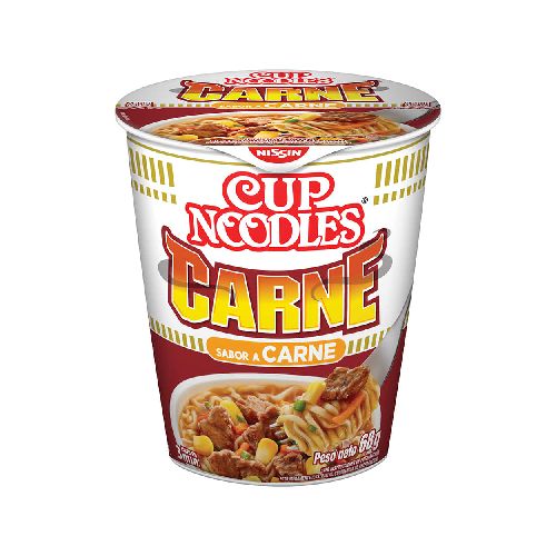 Sopa NISSIN en vaso sabor carne 63 g - Devoto Hnos. S.A.