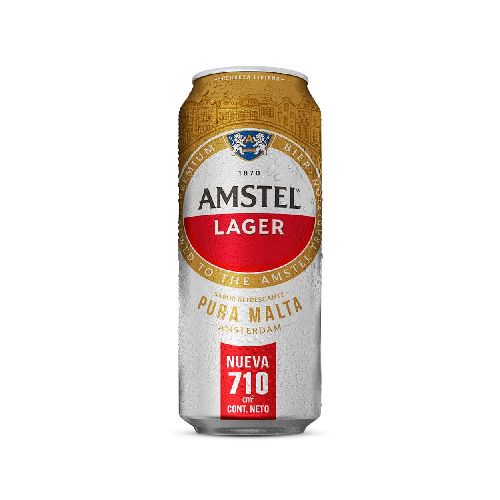 Cerveza AMSTEL 710 ml - Devoto Hnos. S.A.