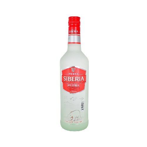 Vodka SIBERIA 750 ml - Devoto Hnos. S.A.