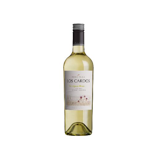 Vino Sauvignon Blanc LOS CARDOS Blanco 750 cc - Devoto Hnos. S.A.