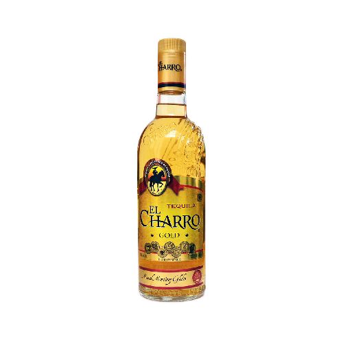 Tequila EL CHARRO Gold 750 ml - Devoto Hnos. S.A.