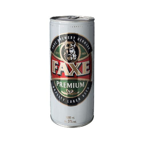 Cerveza FAXE Premium 1 L - Devoto Hnos. S.A.