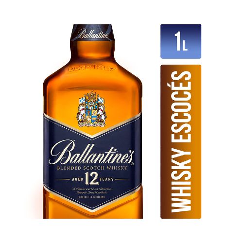 Whisky Escocés Ballantine's 12 Años 1 L - Devoto Hnos. S.A.